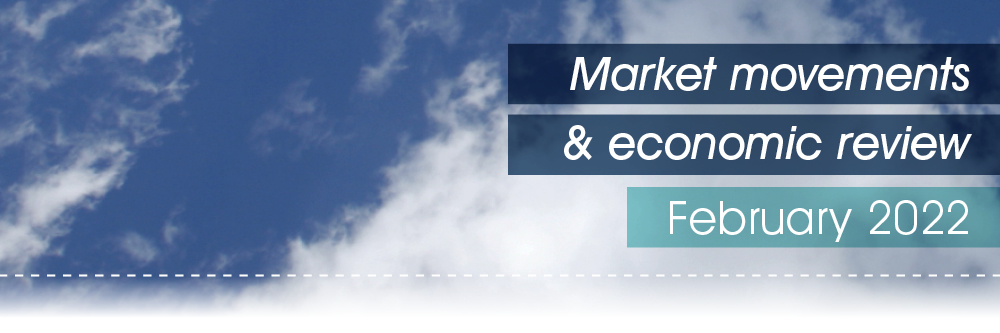 Market movements & review video – February 2022